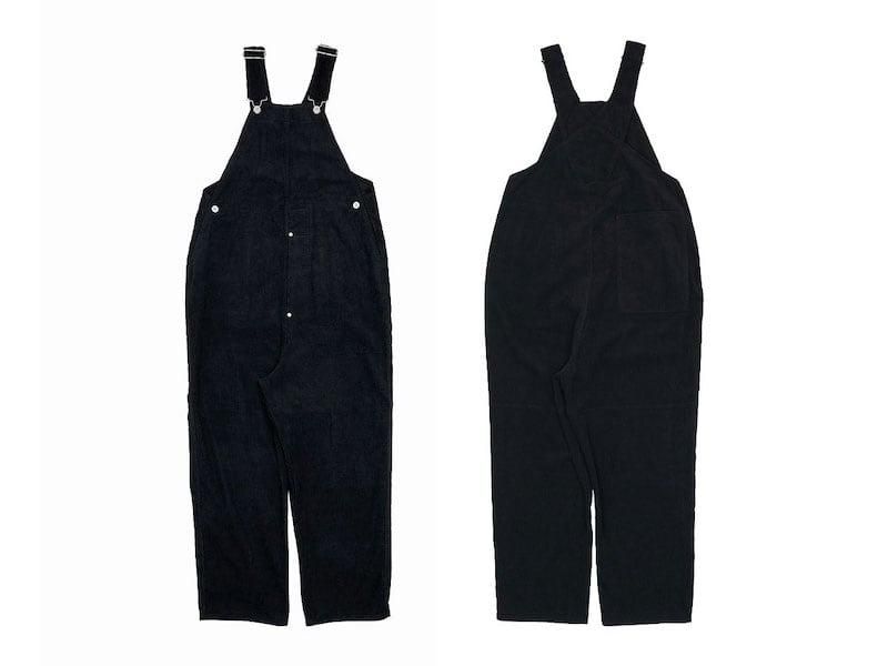 TUKI type2 corduroy 09BLACK