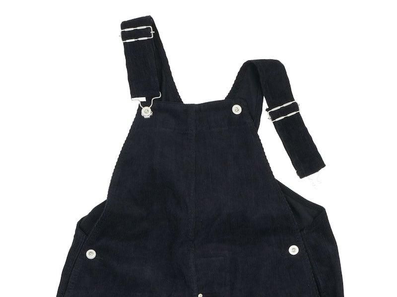 TUKI type2 corduroy 09BLACK