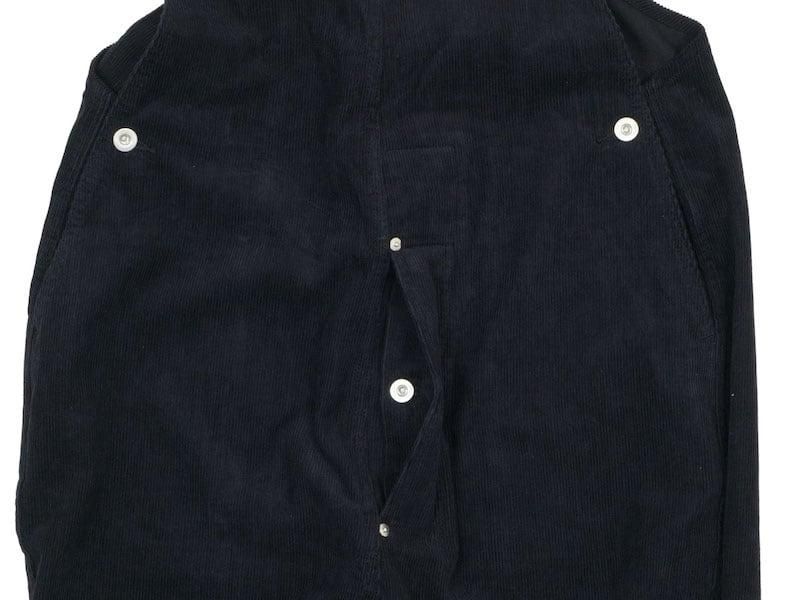 TUKI type2 corduroy 09BLACK