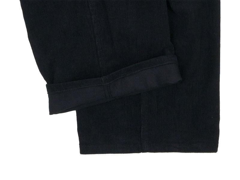 TUKI type2 corduroy 09BLACK