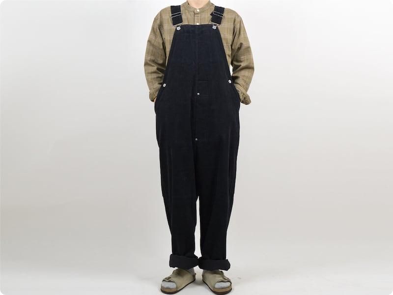 TUKI type2 corduroy 09BLACK