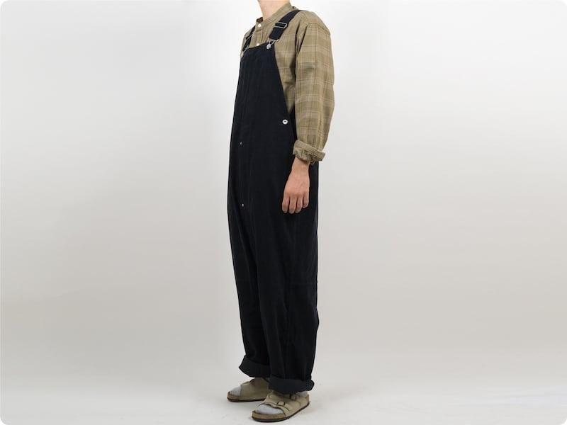 TUKI type2 corduroy 09BLACK