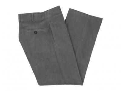TUKI macaroni trousers corduroy 23SAGE GREEN