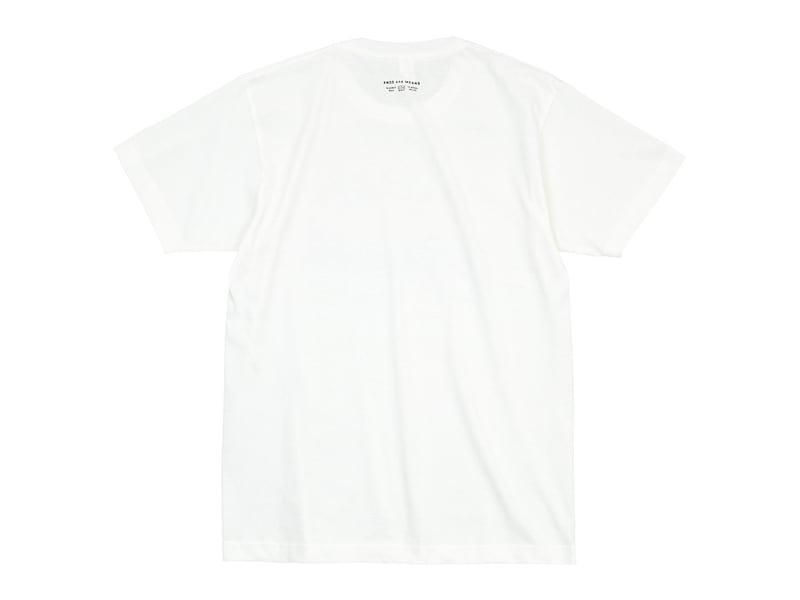  ENDS and MEANS Village Tee WHITE