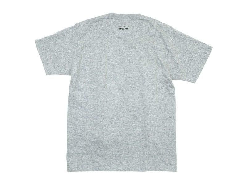  ENDS and MEANS Village Tee GRAY