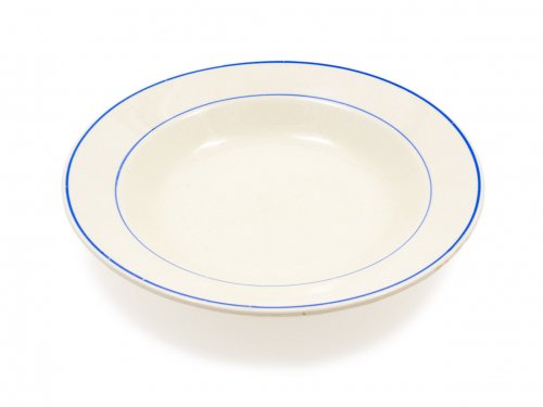 ARABIA ブルーライン スープ皿 02