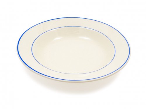 ARABIA ブルーライン スープ皿 03