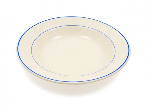 ARABIA ブルーライン スープ皿 05