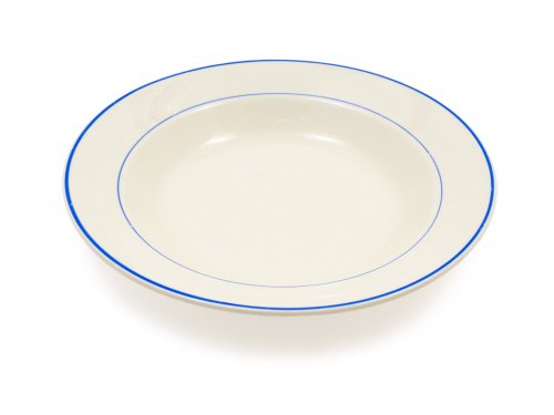 ARABIA ブルーライン スープ皿 06
