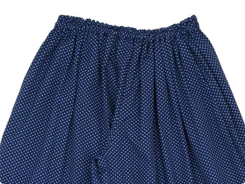 homspun(ホームスパン) 100/2ブロード小花プリント ギャザー