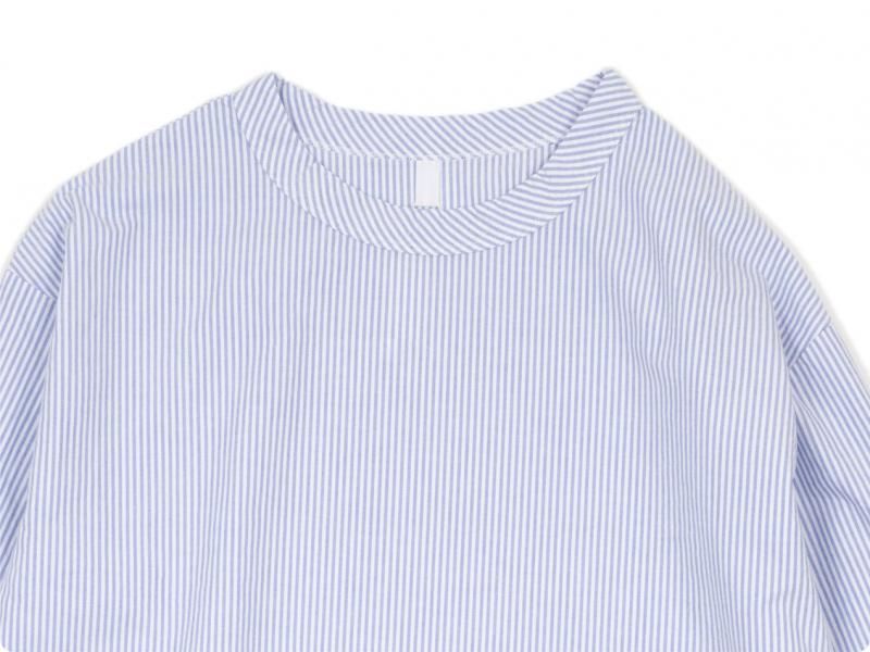 homespun ホームスパン　2ウェイ homspun｜コットンオックス 襟付き 上下セット / パジャマ