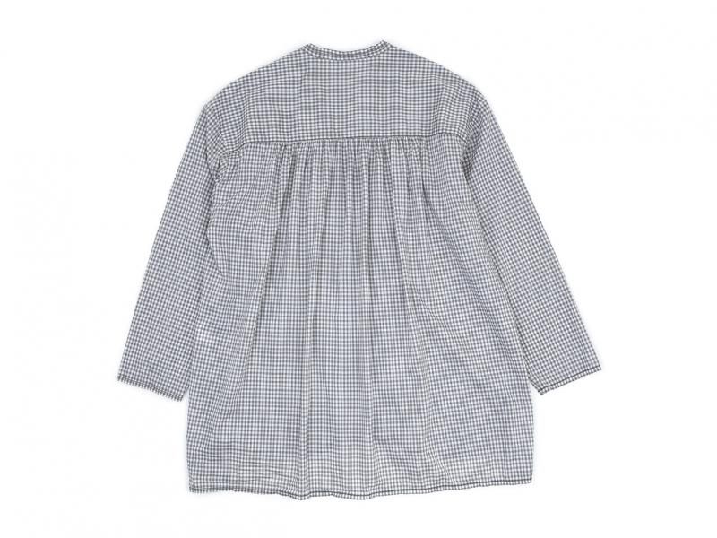 【タグ付】ENCOMING インカミング プルオーバー チェックシャツ M 美品 タグ付】ENCOMING インカミング プルオーバー チェックシャツ M