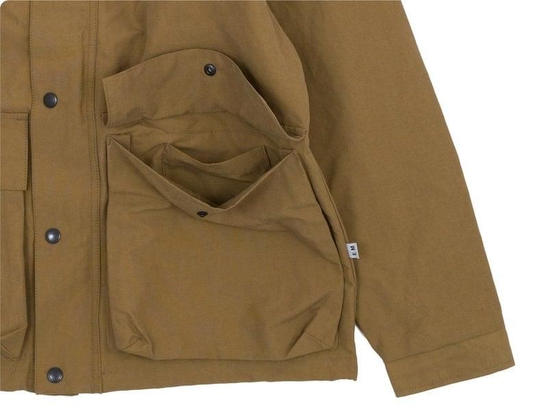 ENDS and MEANS Sanpo Jacket MOCA
