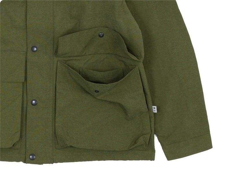 ENDS and MEANS Sanpo Jacket OLIVE