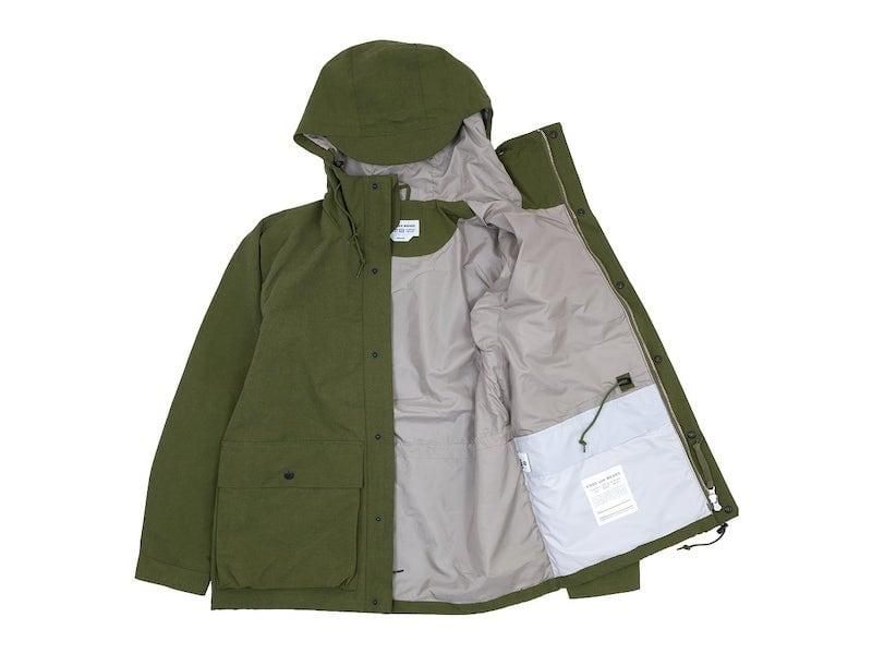 ENDS and MEANS Sanpo Jacket OLIVE