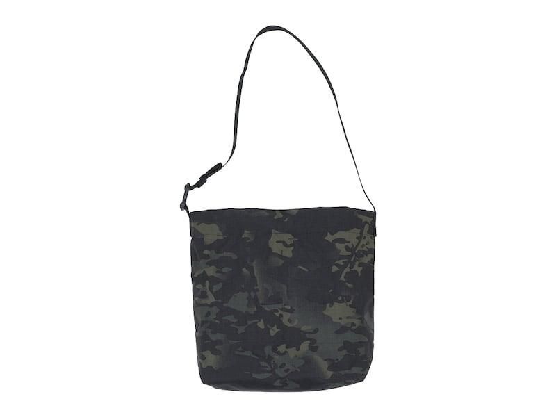 ENDS and MEANS Sholder Bag Cordura BLACK MULTI CAM