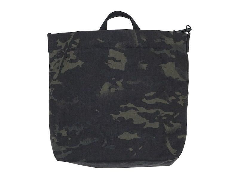 ENDS and MEANS Sholder Bag Cordura BLACK MULTI CAM