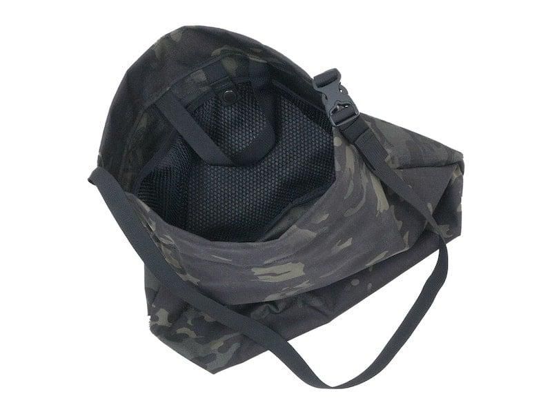 ENDS and MEANS Sholder Bag Cordura BLACK MULTI CAM