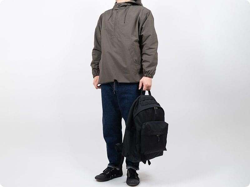 ENDS and MEANS Daytrip Backpack BLACK
