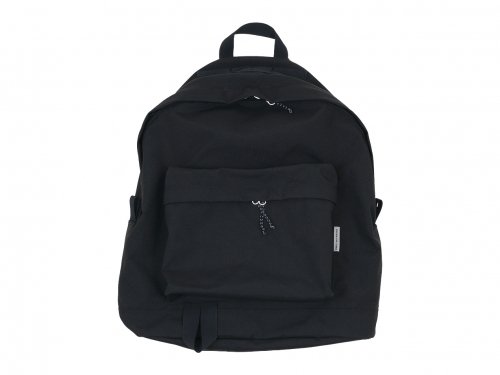 ENDS and MEANS Packable Back Pack AFRICAN BLACK ENDS and MEANS通販