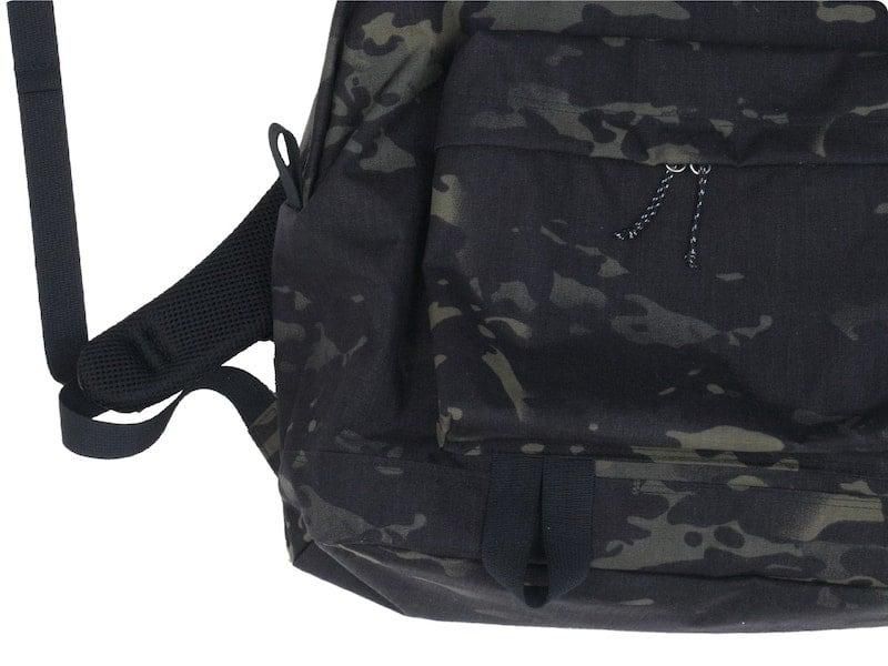 ENDS and MEANS Daytrip Backpack BLACK MULTI CAM