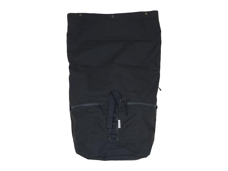ENDS and MEANS Refugee Duffle Back Pack BLACK
