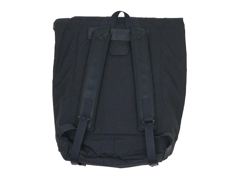ENDS and MEANS Refugee Duffle Back Pack BLACK
