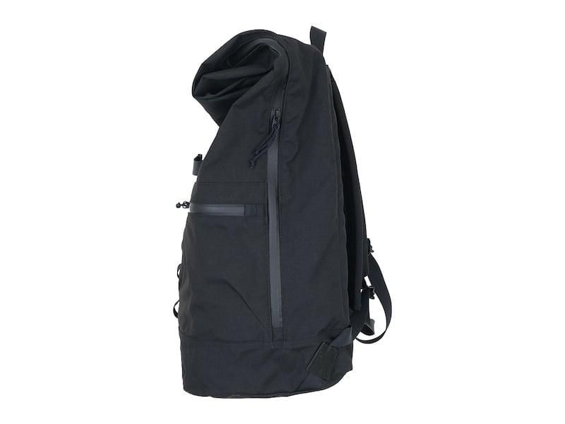 ENDS and MEANS Refugee Duffle Back Pack BLACK
