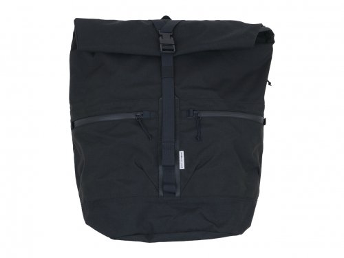 ENDS and MEANS Refugee Duffle Back Pack BLACK
