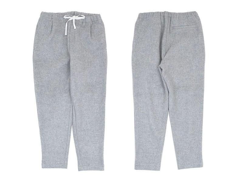 maillot mature melton easy trouser GRAY