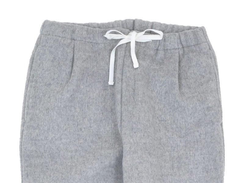 maillot mature melton easy trouser GRAY