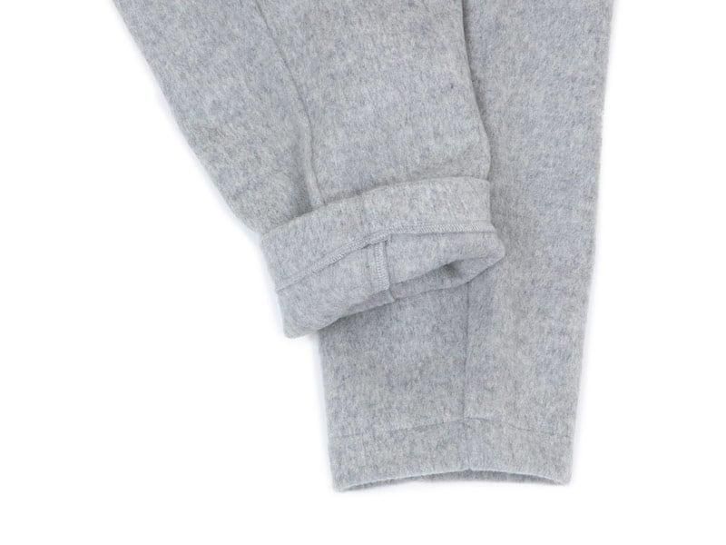 maillot mature melton easy trouser GRAY