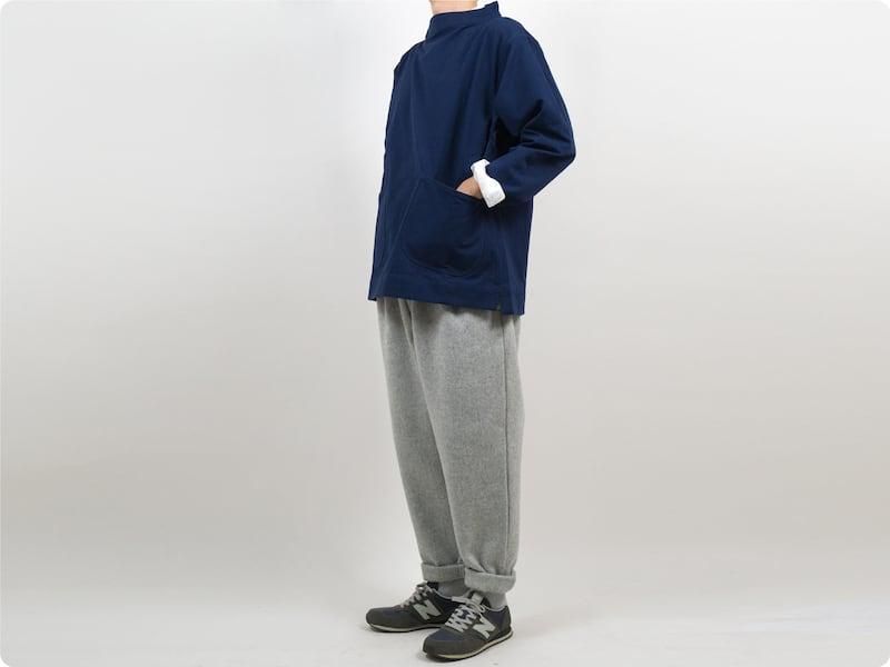 maillot mature melton easy trouser GRAY