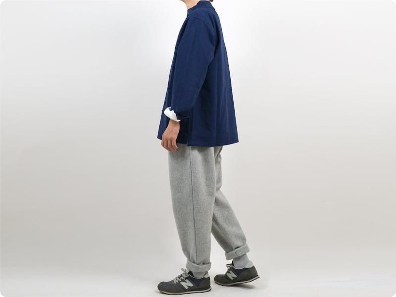 maillot mature melton easy trouser GRAY