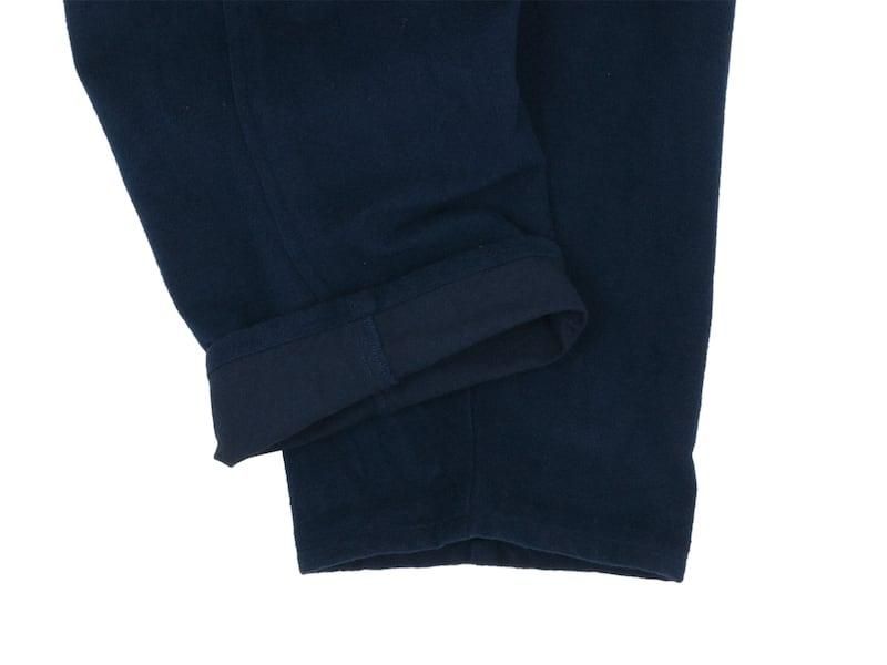 maillot mature cotton nel easy pants NAVY