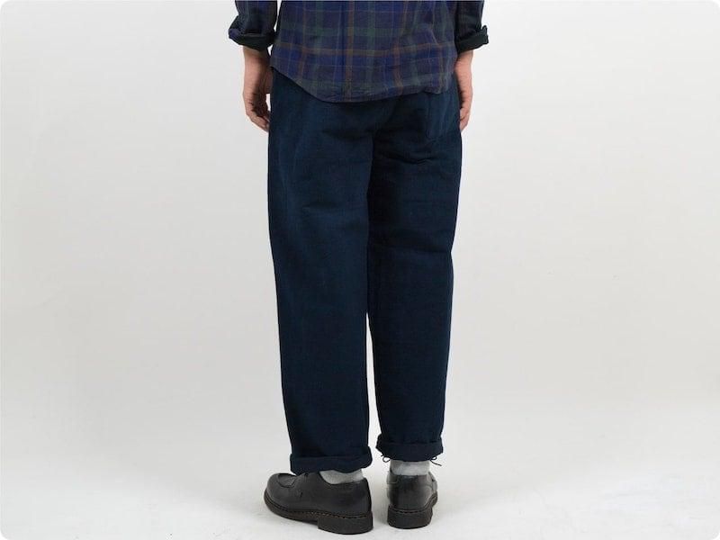 maillot mature cotton nel easy pants NAVY