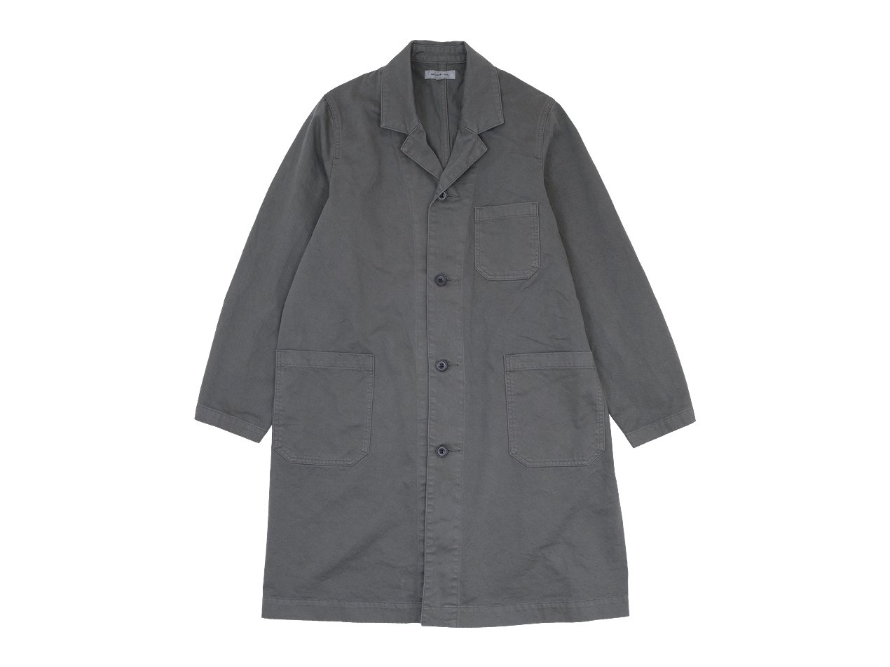 ordinary fits DOCTOR COAT GRAY ordinary fits通販・取扱い rusk