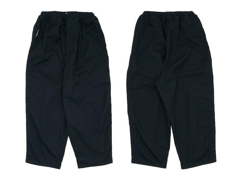 ordinary fits NARROW BALL PANTS BLACK