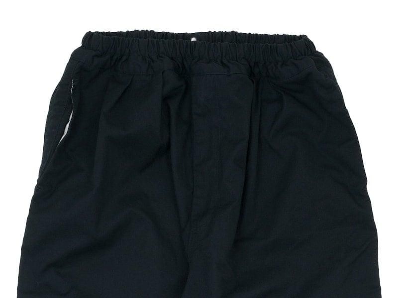 ordinary fits NARROW BALL PANTS BLACK