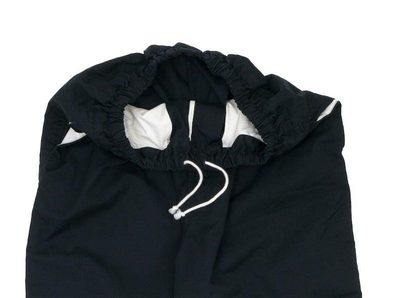 ordinary fits NARROW BALL PANTS BLACK