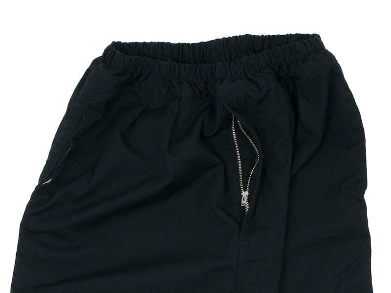 ordinary fits NARROW BALL PANTS BLACK