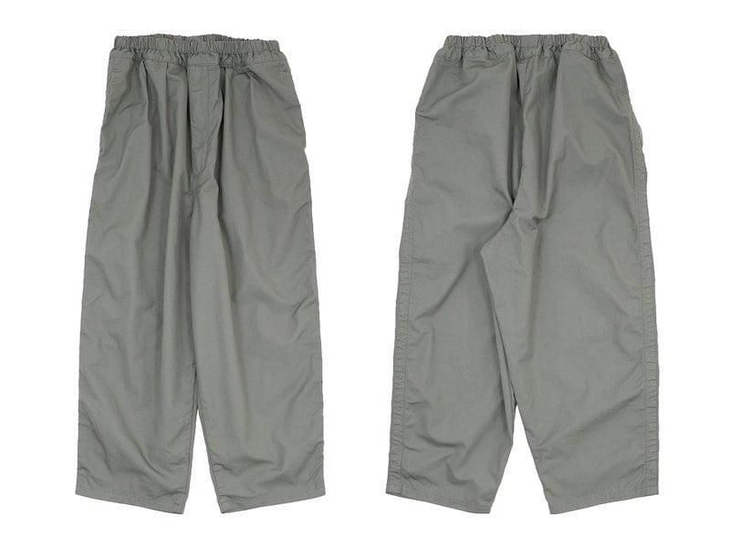 ordinary fits NARROW BALL PANTS GRAY