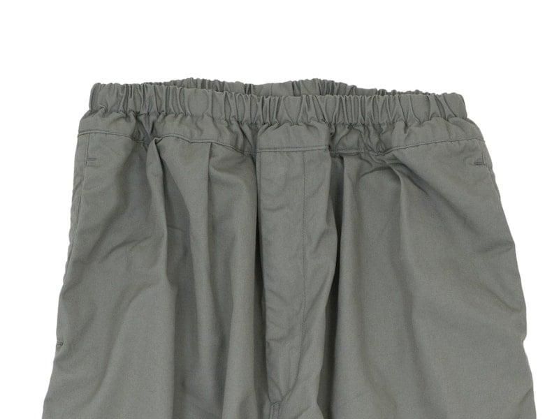 ordinary fits NARROW BALL PANTS GRAY