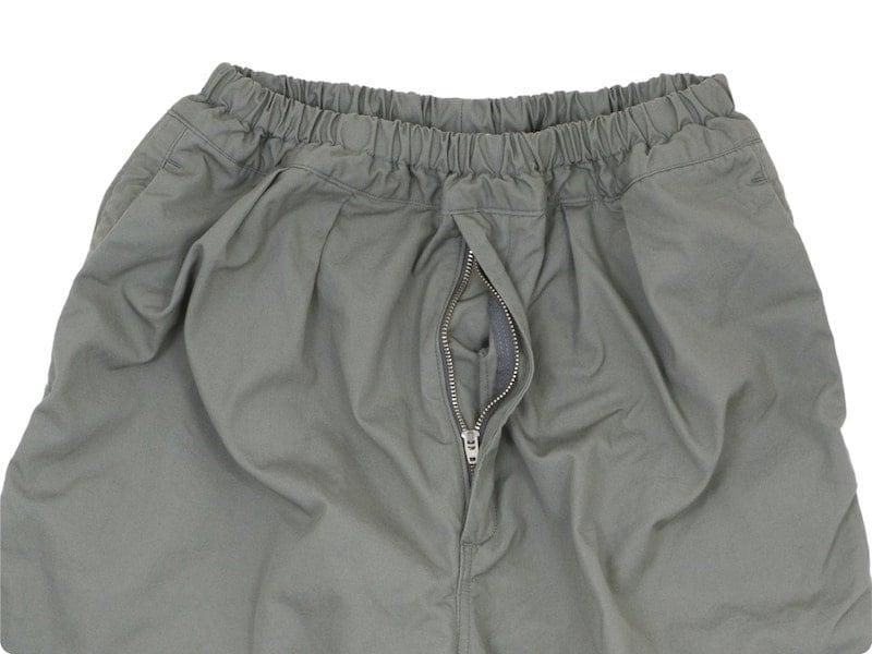 ordinary fits NARROW BALL PANTS GRAY