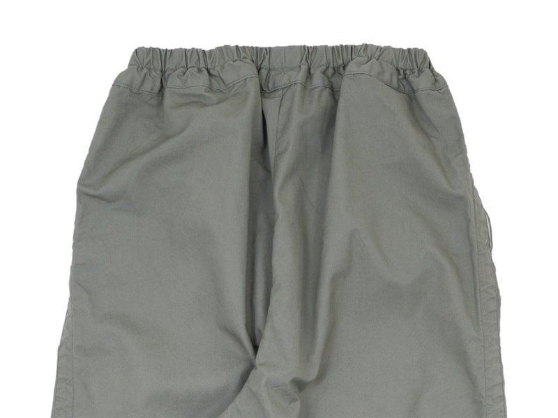 ordinary fits NARROW BALL PANTS GRAY