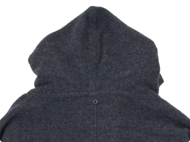ordinary fits SHAWL PARKA COAT GRAY