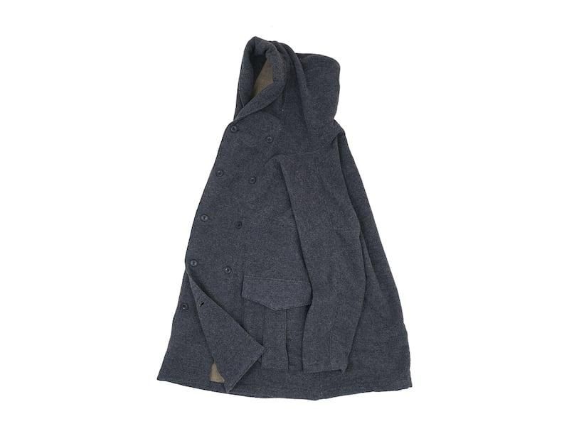 ordinary fits SHAWL PARKA COAT GRAY