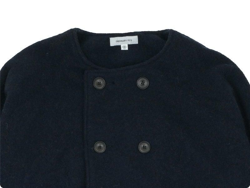 ordinary fits GRANMA JACKET NAVY
