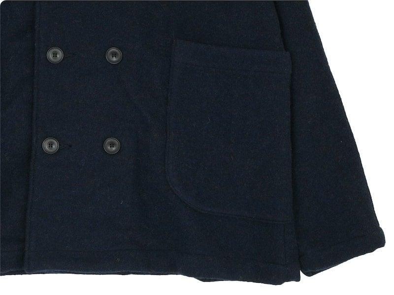 ordinary fits GRANMA JACKET NAVY