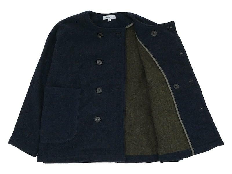 ordinary fits GRANMA JACKET NAVY
